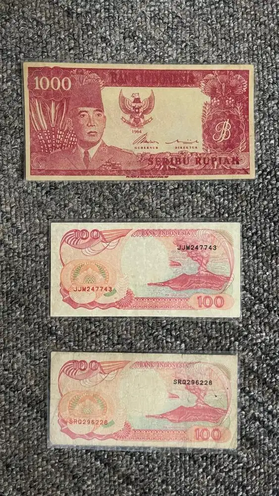 Uang kuno tahun 1964