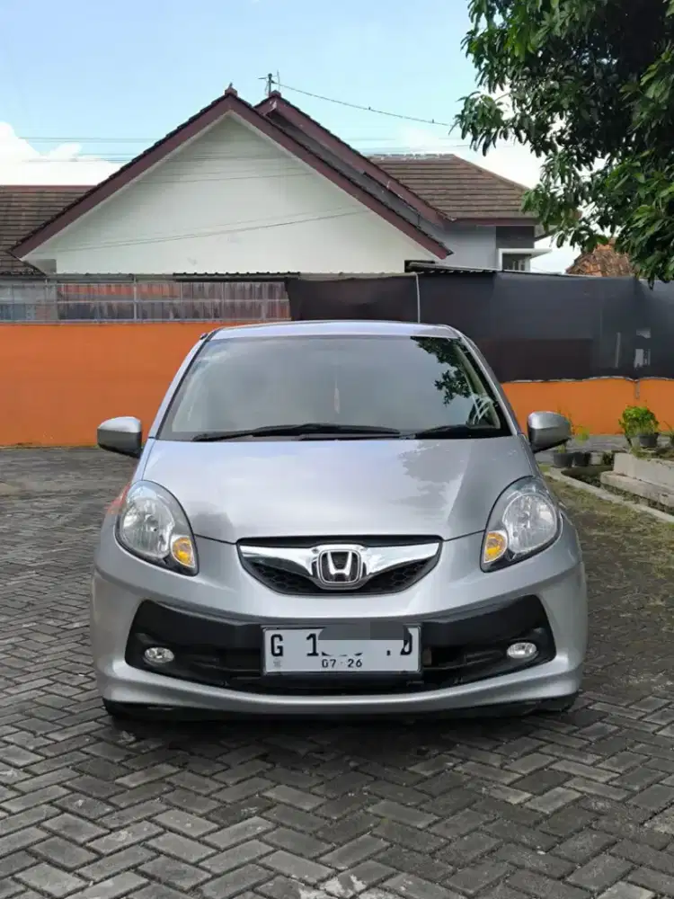 Dijual Honda Brio E manual 2015