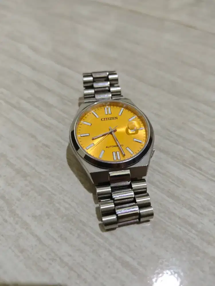 Jam Tangan Pria Otomatis Citizen Tsuyosa NJ0150-81Z