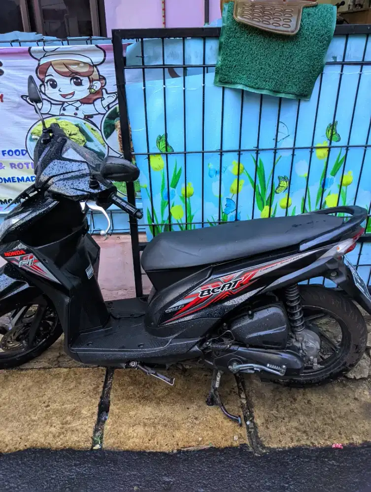 Honda Beat 2016 Stater Halus