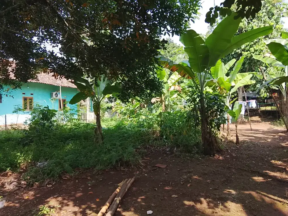 Dijual tanah situsari Cileungsi 634m 750jt