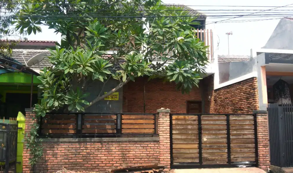 Rumah bergaya tradisional