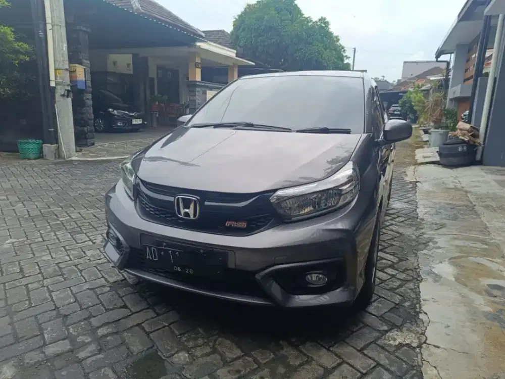 Dijual New Brio E manual 2021 istimewa