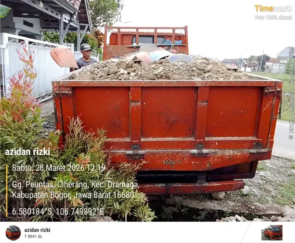 jasa angkut puing