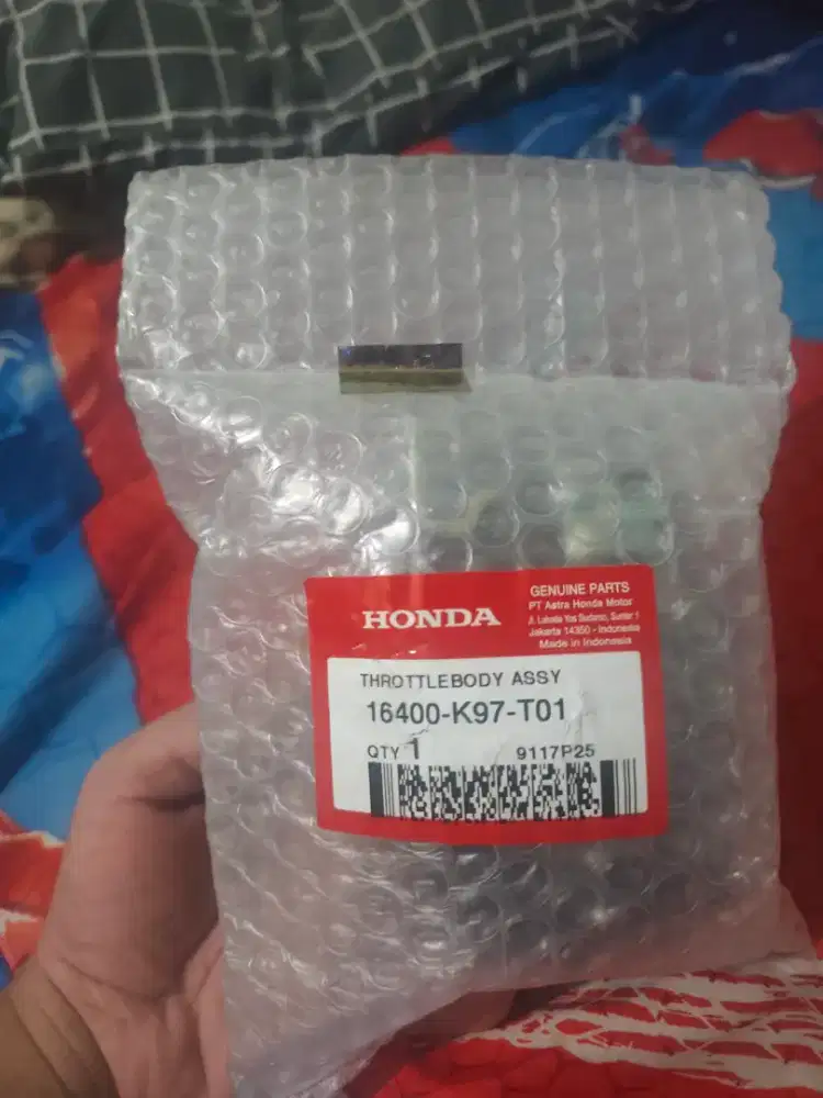 Throttle Body honda ADV PCX 150 Oryginal Honda NEW