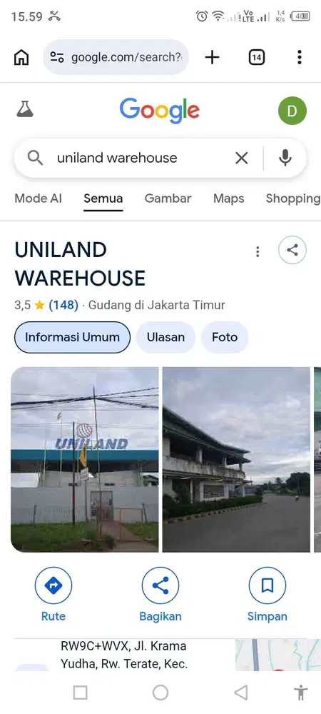 LOWONGAN KERJA GUDANG SHOPEE SPX