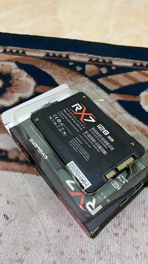 SSD SATA RX7 128GB