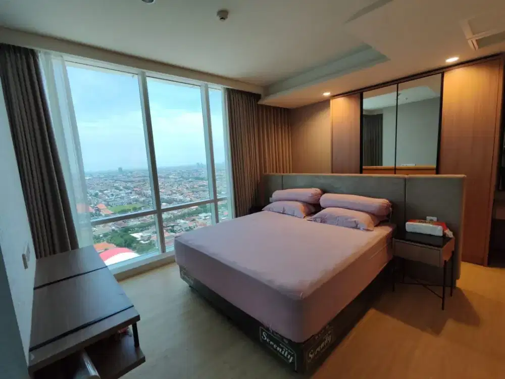 Disewakan, Kondominium One Galaxy Residences tipe 3+1 bedroom Lantai 38