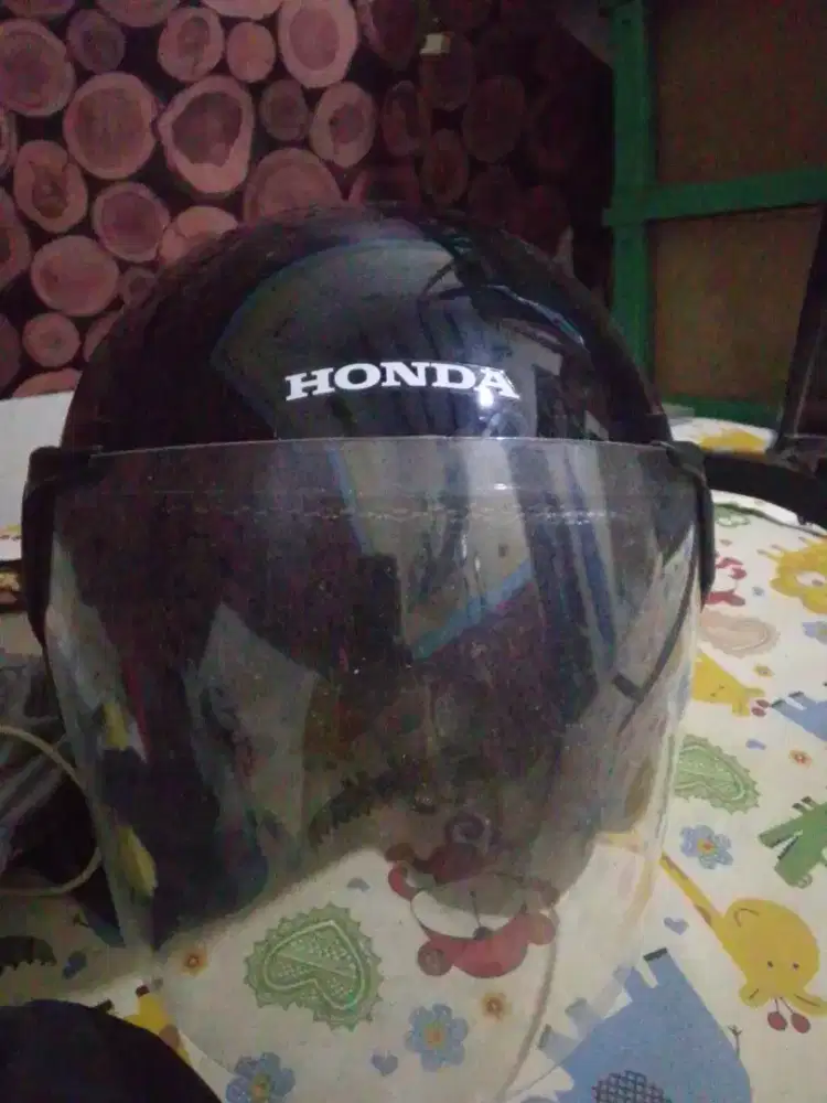Jual helm Honda bawaan motor