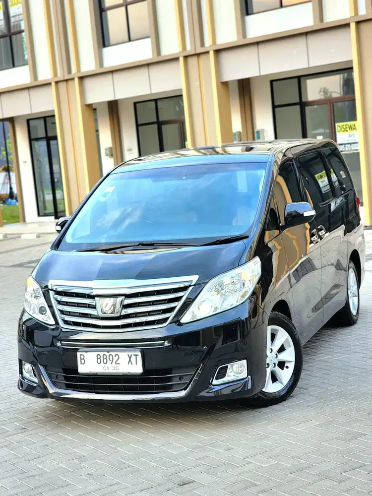 Toyota Alphard 2013 Bensin
