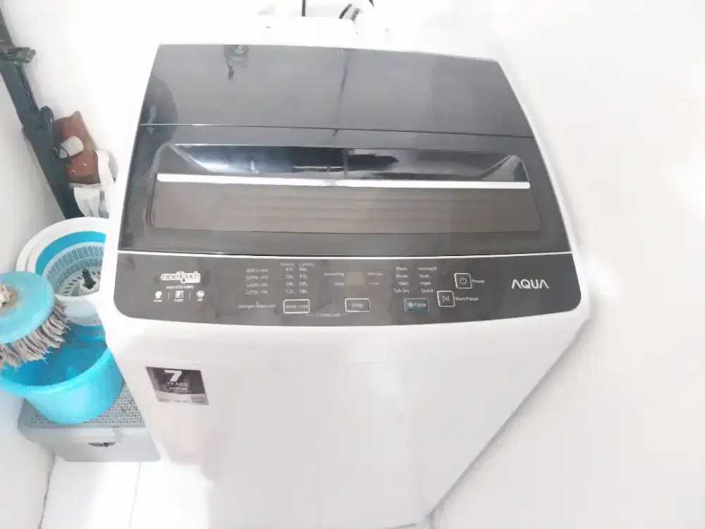 Mesin cuci 1 tabung