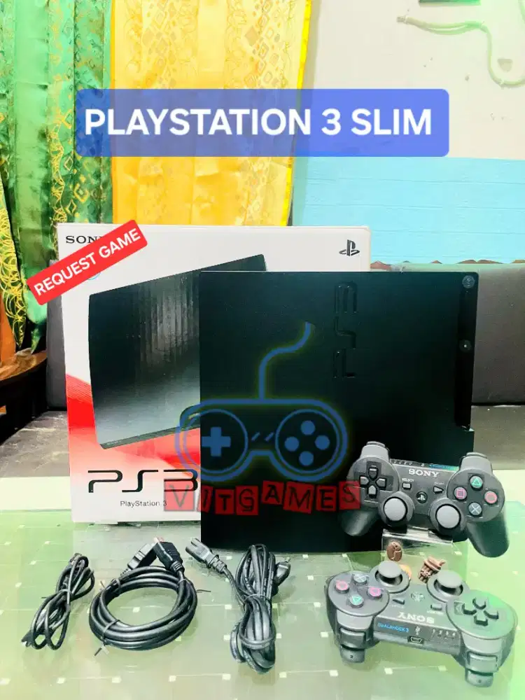 Ps3 slim 500gb full game ( no minus + komplit)