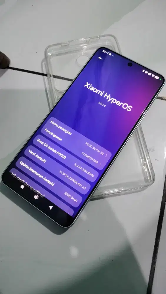 Poco X6 pro 12/128gb orian