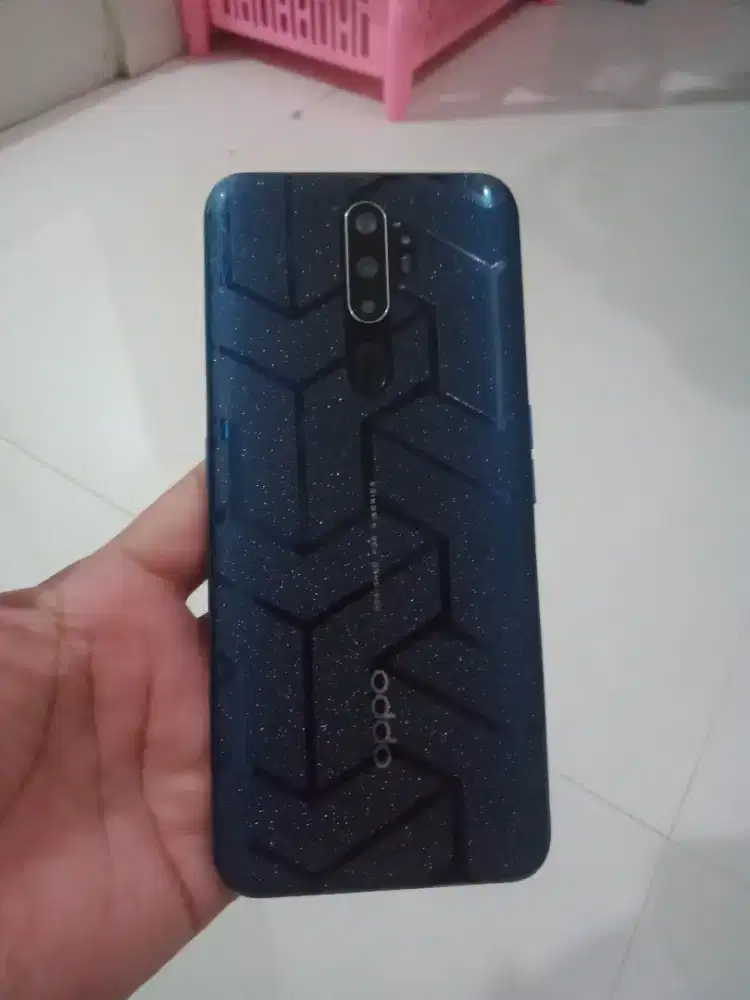 Oppo A9 ram 8/128gb mulus dan normal