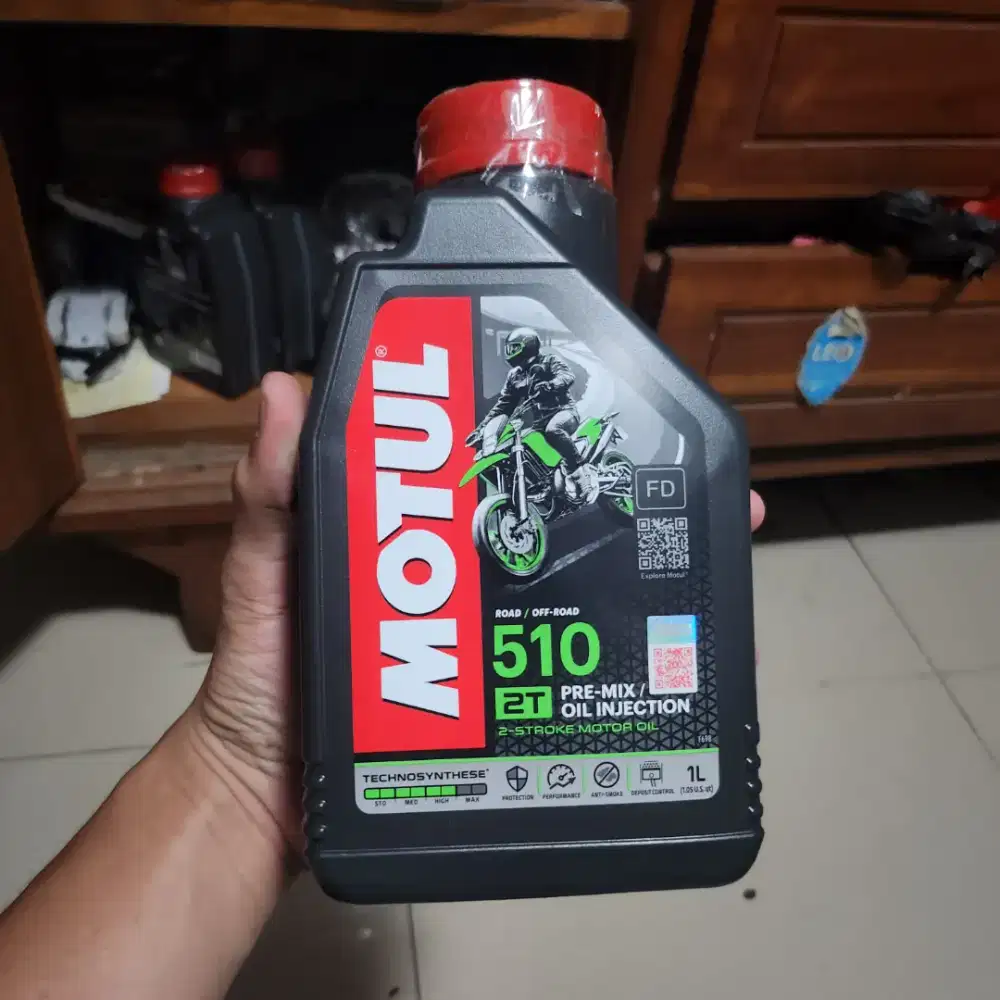 Oli samping motul 510 2tak