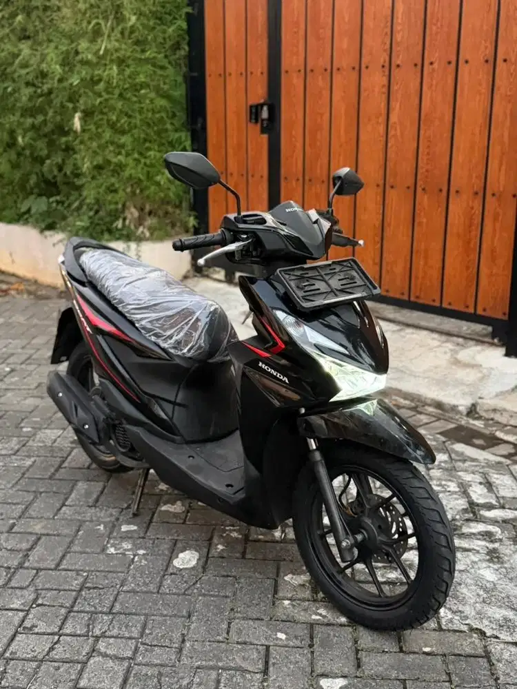 KM 747 ! HONDA BEAT ALRM 2025 NIK 2024 BLN 01-2026 CBS FULL ORI GRESS
