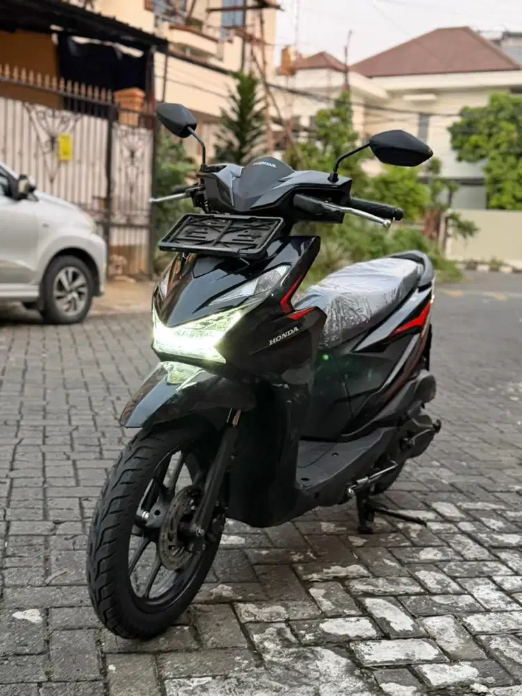 KM 747 ! HONDA BEAT ALRM 2025 NIK 2024 BLN 01-2026 CBS FULL ORI GRESS