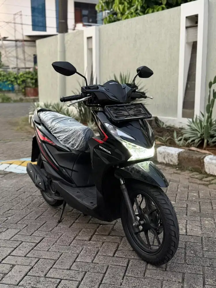 KM 747 ! HONDA BEAT ALRM 2025 NIK 2024 BLN 01-2026 CBS FULL ORI GRESS