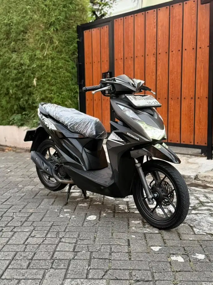 KM 1.800! HONDA BEAT CBS 2024 PAJAK MEI 2026 LAST EDITION MODEL!