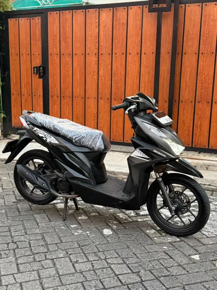 KM 1.800! HONDA BEAT CBS 2024 PAJAK MEI 2026 LAST EDITION MODEL!