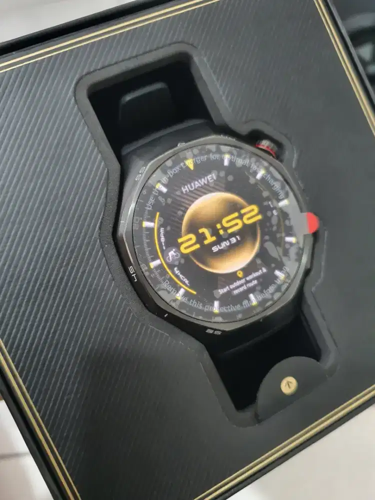 S.Watch Huawei GT 6 Pro Like New