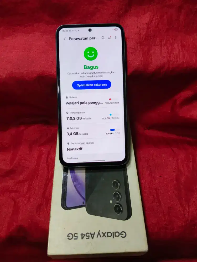 Samsung A54 5G. 8/128 Fullset, Nominus