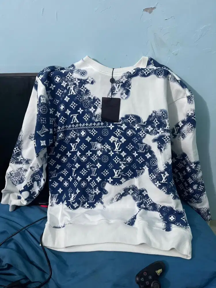 Louis Vuitton Monogram Bandana Crewneck Sweatshirt