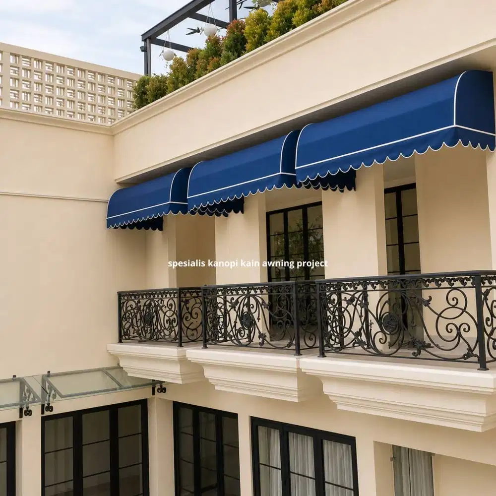 kanopi kain awning bahan berlualitas harga terjangkau tukang ahli