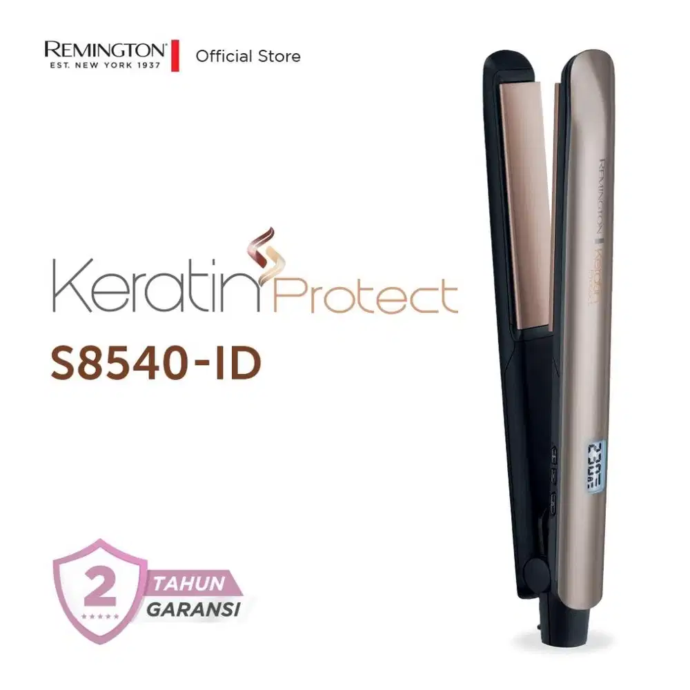 PRELOVED NEW CATOKAN REMINGTON KERATIN PROTECT BEST SELLER GARANSI 2TH