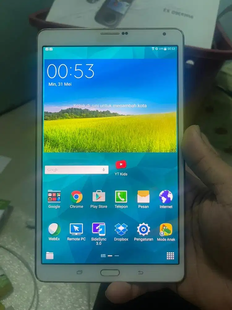 tab samsung 2/16