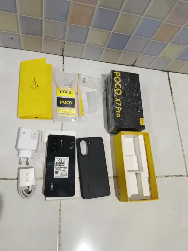 Poco x7 pro ram 12/512gb