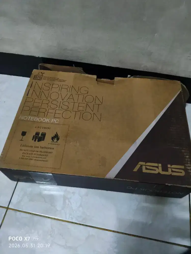 Laptop Asus P450L intel core i5 ram 4gb HDD 1TB