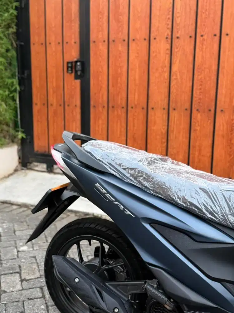 KM 230! HONDA BEAT KEYLESS 2025 BLN 3-2026 SMARTKEY LIKE NEW