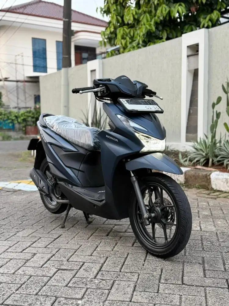 KM 230! HONDA BEAT KEYLESS 2025 BLN 3-2026 SMARTKEY LIKE NEW