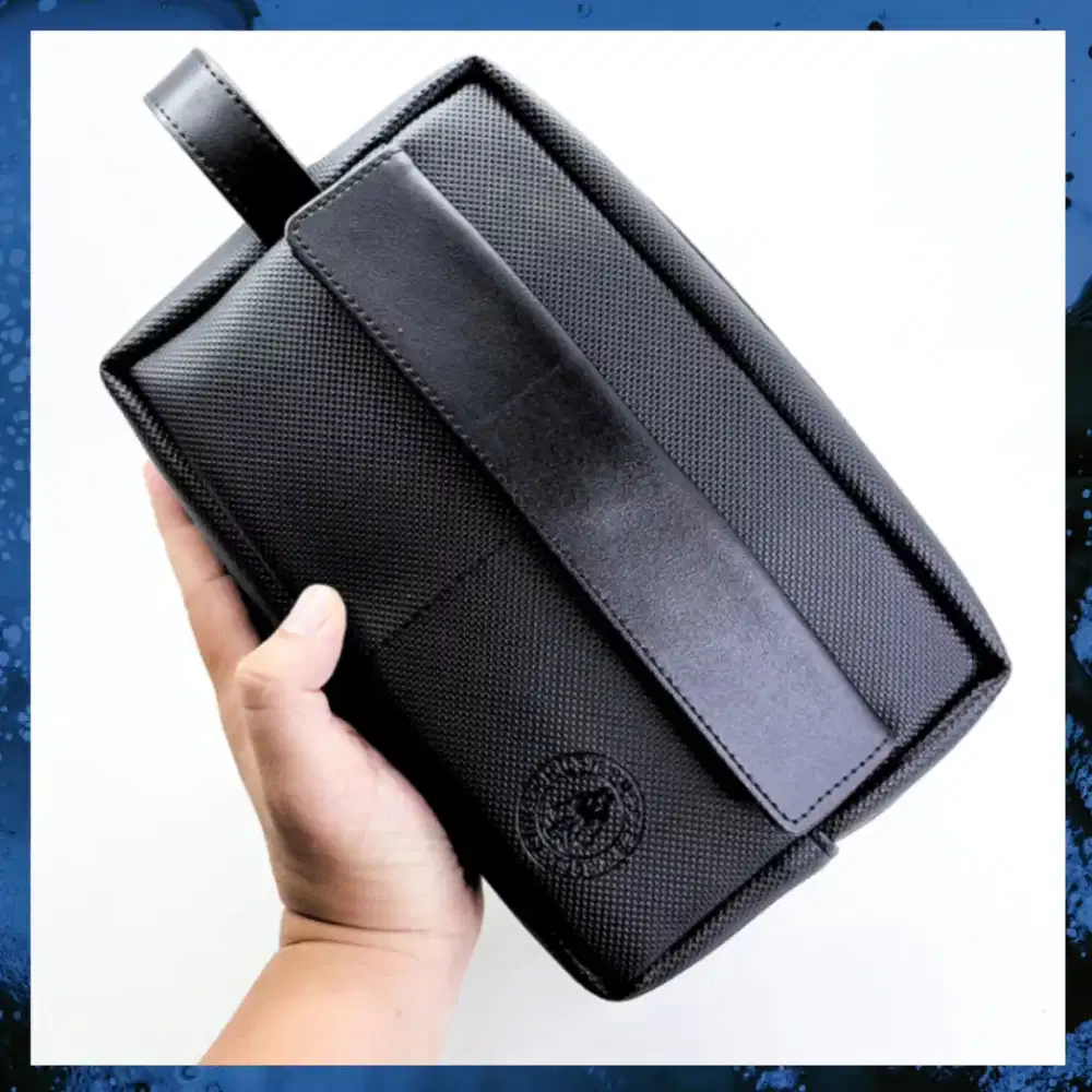 TAS CLUTCH PRIA HUSH PUPPIES HPP2181 HITAM PREMIUM