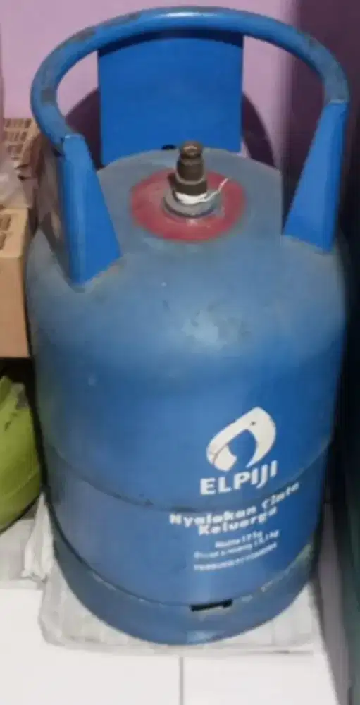 Di jual tabung elpiji besar