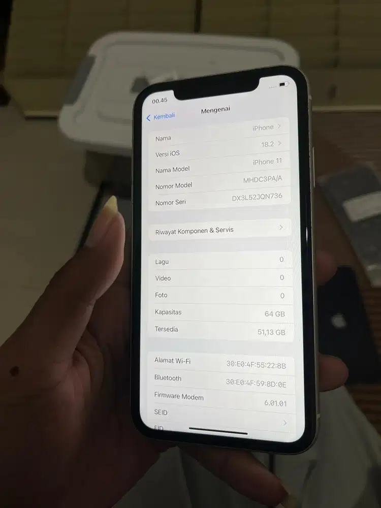 Iphone 11 64GB IBOX