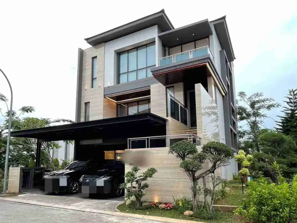 Rumah Zora BSD Hoek fully furnished