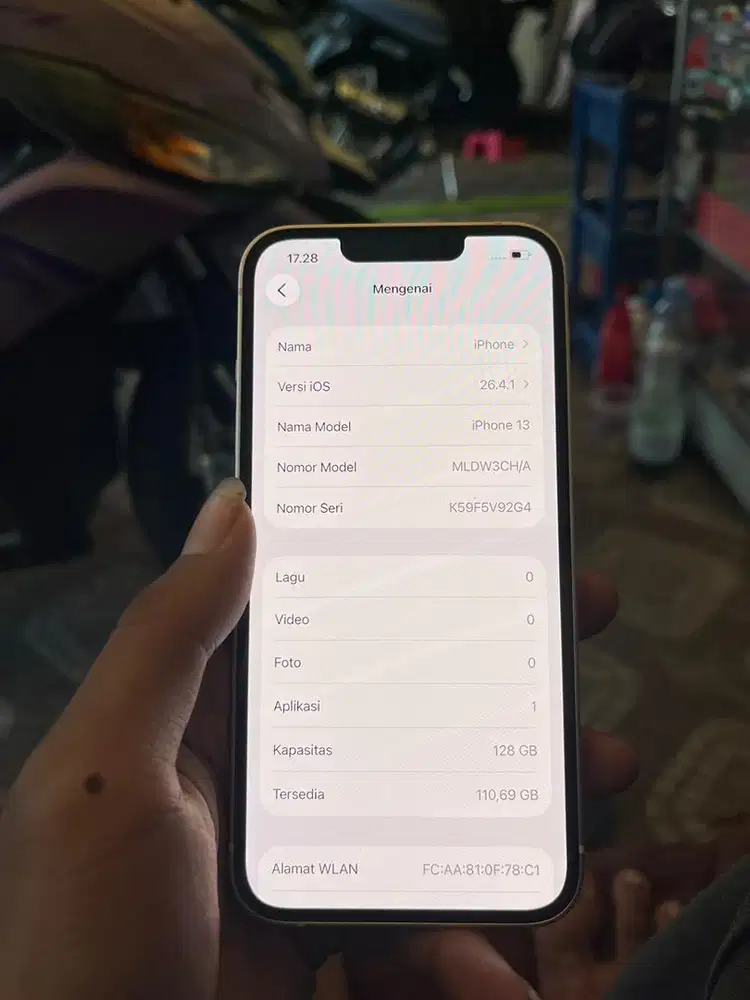 Iphone 13 128GB BEACUKAI