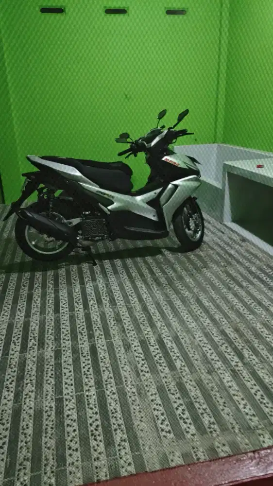 DIJUAL AEROX NEW ABS 2024 PLAT B Tangkot