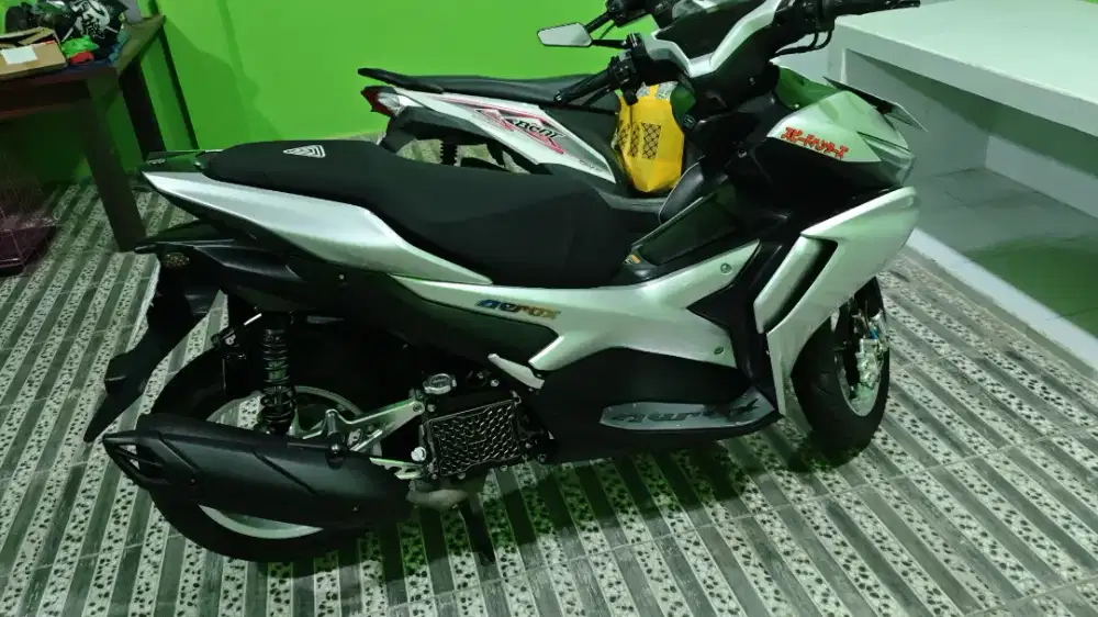DIJUAL AEROX NEW ABS 2024 PLAT B Tangkot