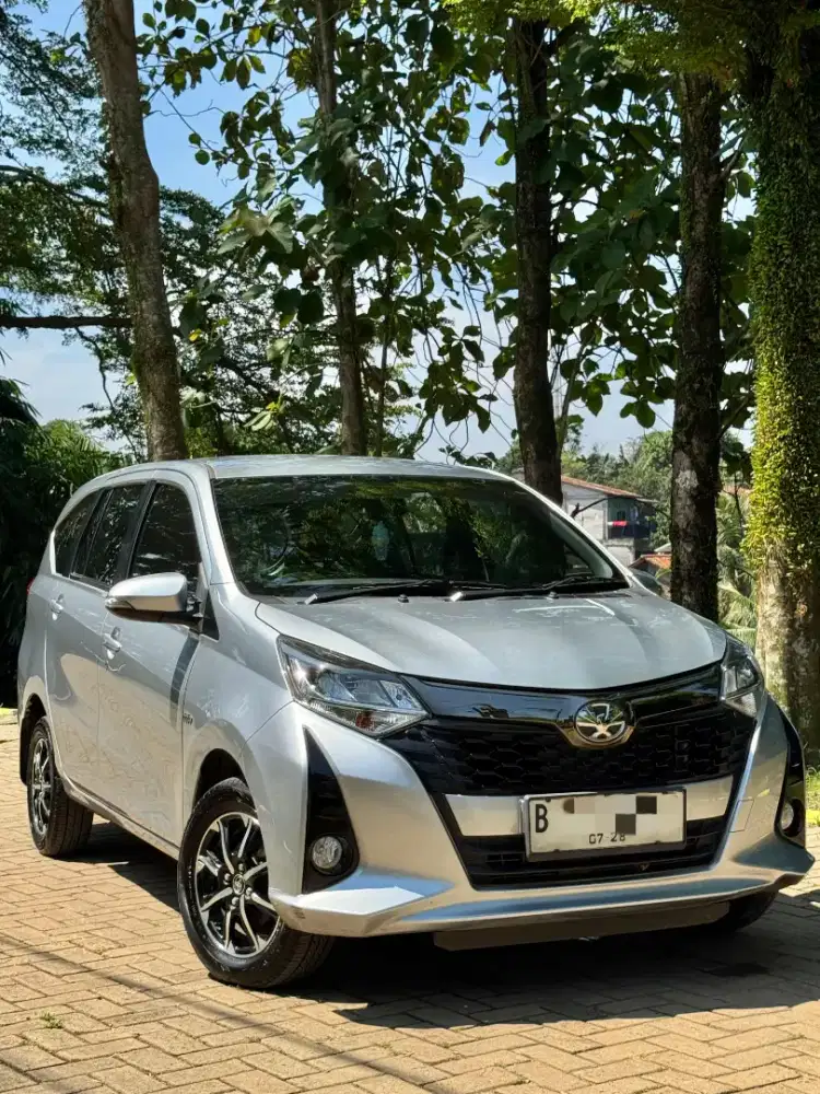 DIJUAL CEPAT TOYOTA CALYA 1.2 G MANUAL TAHUN 2023 GOOD CONDITION