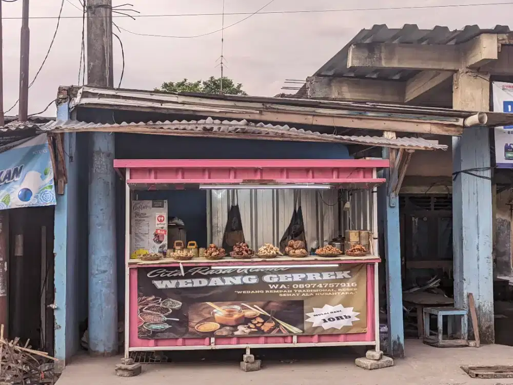 BARISTA JAMU (khusu pria)