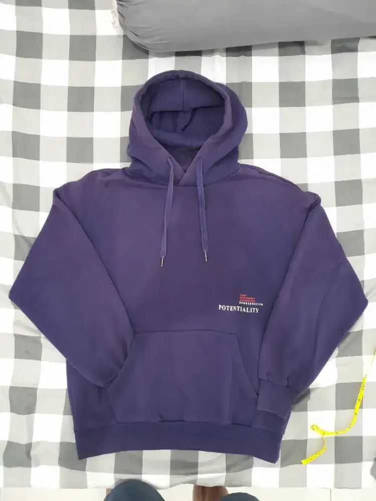 HOODIE UNGU OVERSIZED KEREN