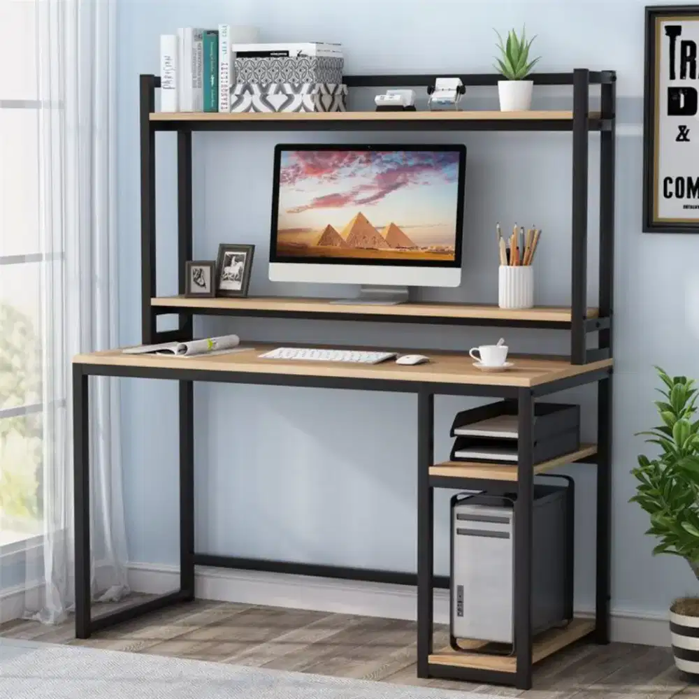 Jual Meja besi computer