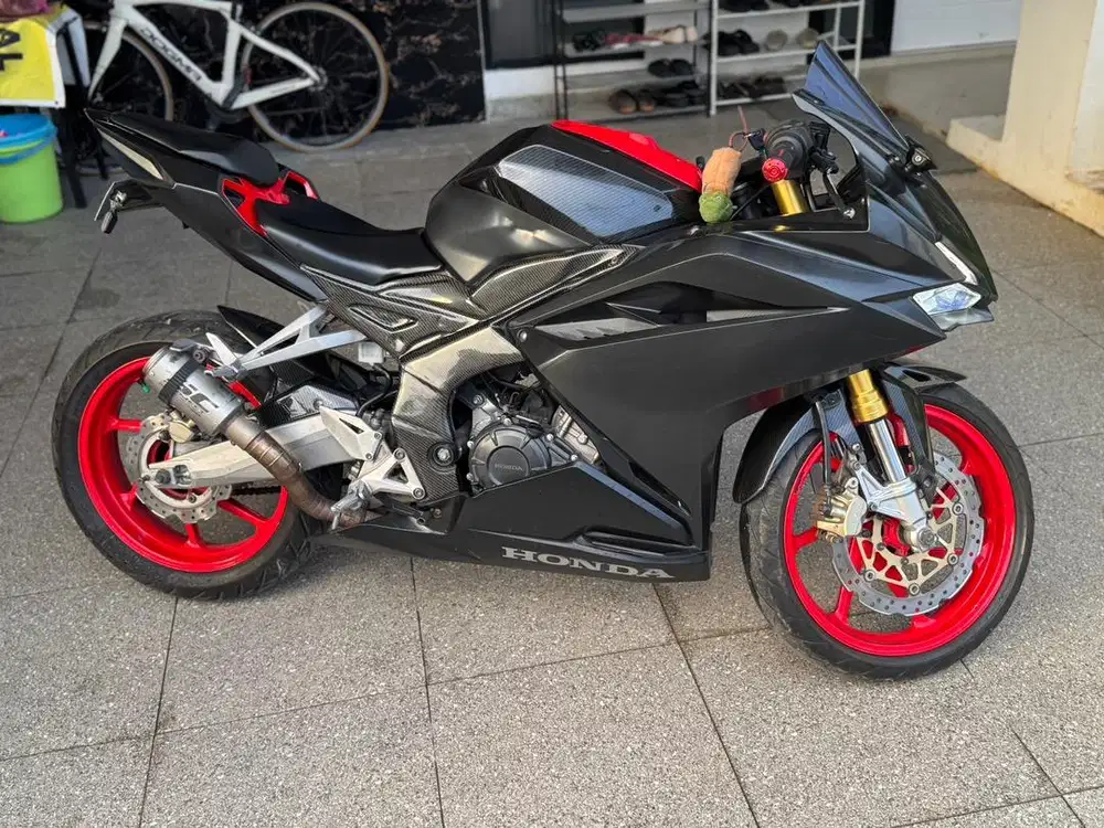 Di jual CBR250 masi bisa nego