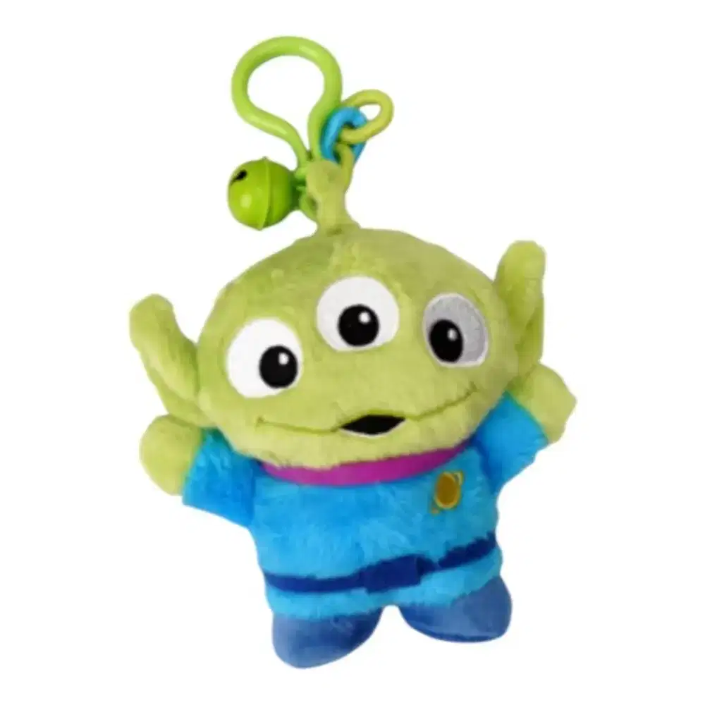 boneka gantungan viral Alien monster inc univeristy by oh some