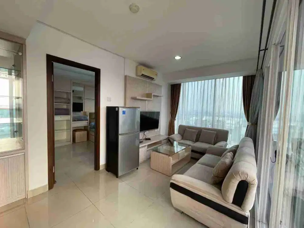 Dijual 1 Bedroom Tamansari Hive Furnished Lokasi Strategis di Cawang UKI Dekat Bandara Halim Perdanakusuma
