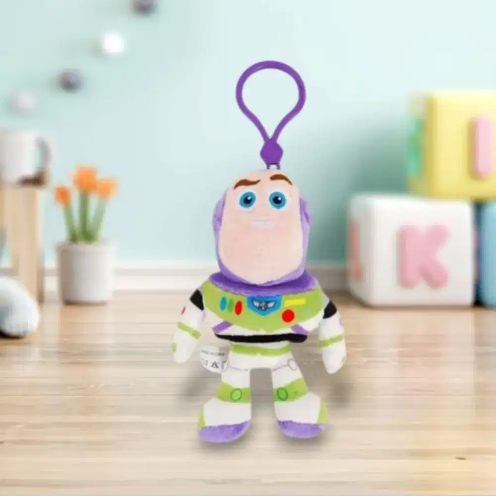 boneka gantungan buzz Lightyear toy story viral dari oh some