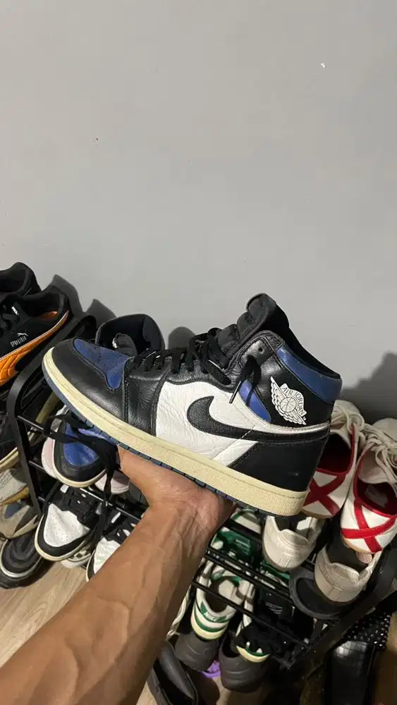 Air jordan 1 og high yoral toe